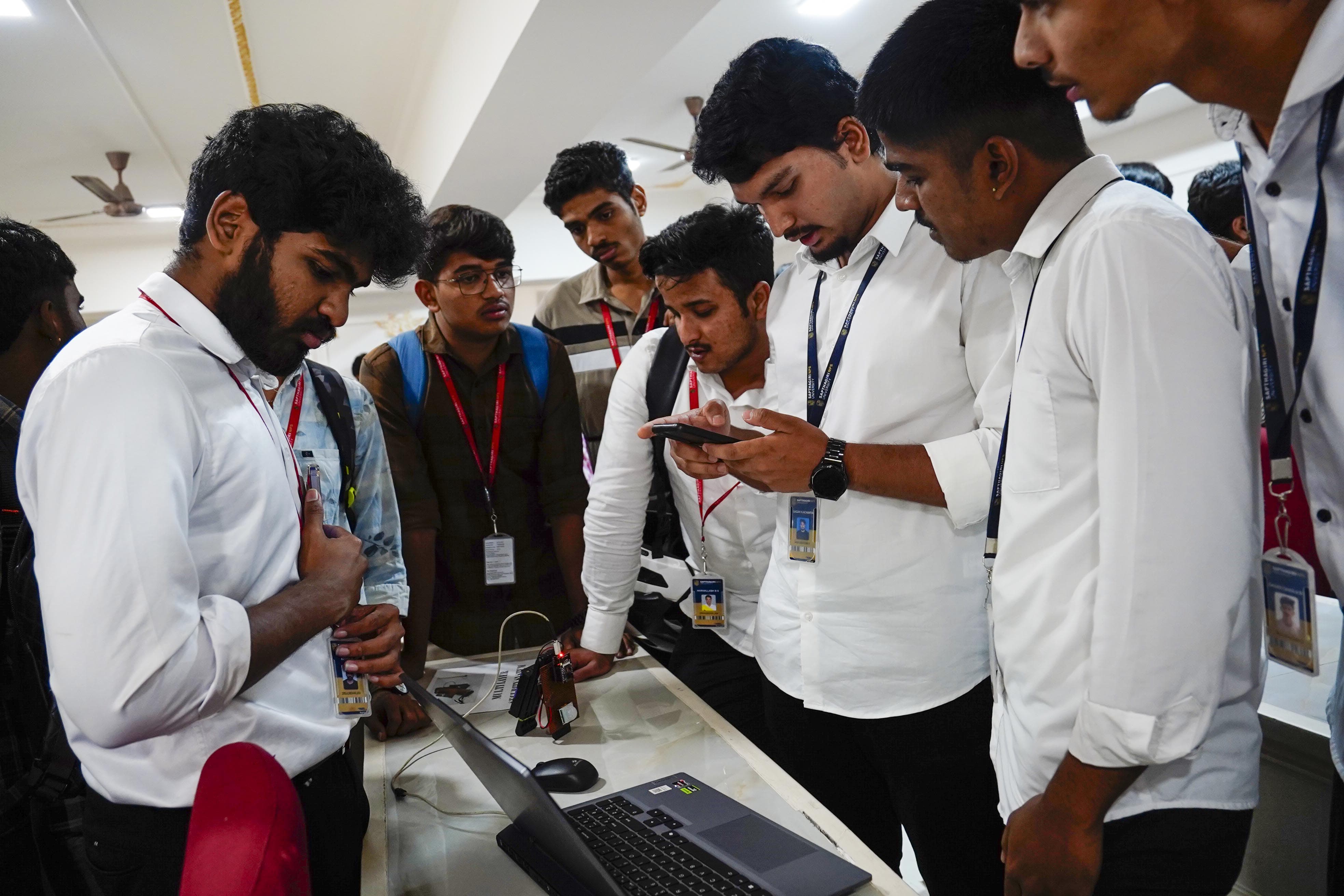 Sapthagiri NPS University Tech & Management Events photo 20